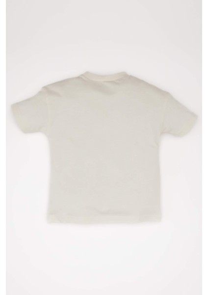 Erkek Bebek Bisiklet Yaka Basic Düz Kısa Kollu Tişört B7005A525SM modelleri