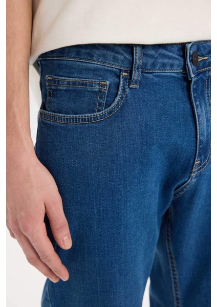 Diago Comfort Fit Rahat Kalıp Yüksek Bel Geniş Paça Jean Pantolon E3324AX25SP indirimleri