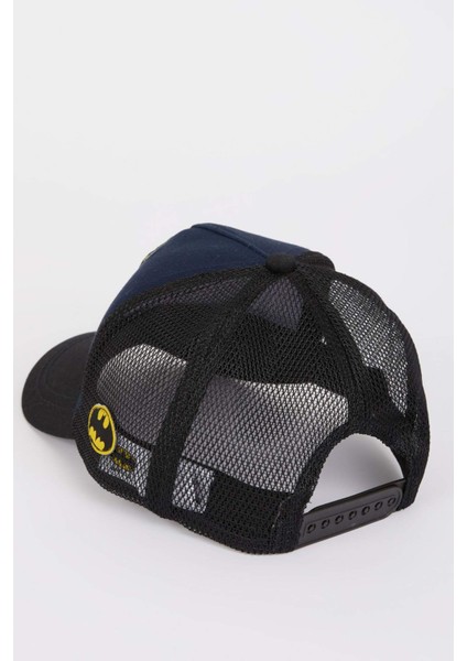 Erkek Çocuk Batman Pamuklu Cap Şapka X0306A625SM