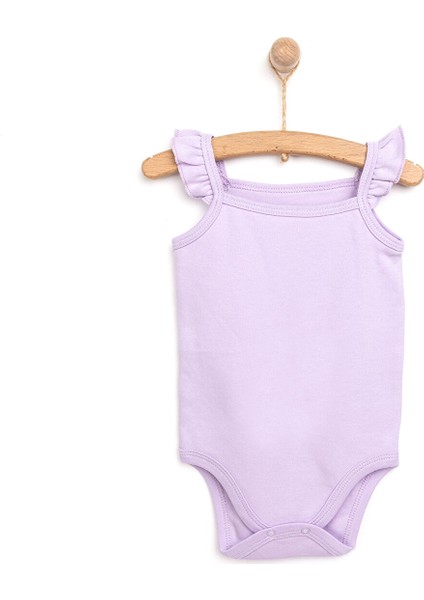 Kız Ip Askılı Body Kız Bebek