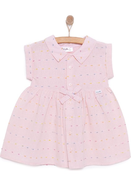 Ponpon Team Kız Elbise Kız Bebek