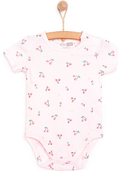 Kız Kısa Kol Body Kız Bebek