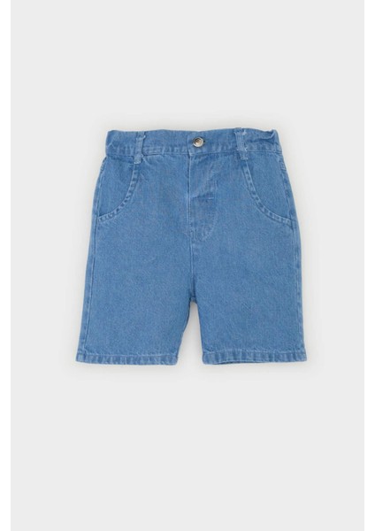 Erkek Bebek Jean Şort E8258A525SM