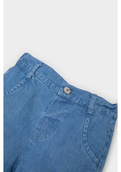 Erkek Bebek Jean Şort E8258A525SM