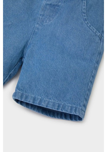 Erkek Bebek Jean Şort E8258A525SM