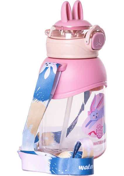 Pipetli Su Matarası 650 ml Pembe fiyatları