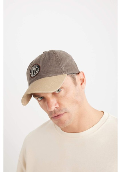 Erkek Jean Cap Şapka D5468AX25SM