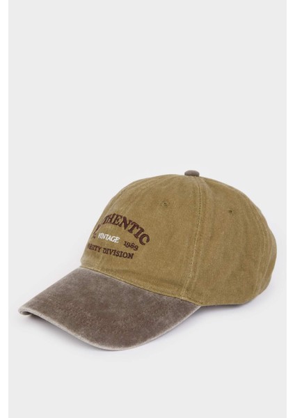 Erkek Jean Cap Şapka D5468AX25SM