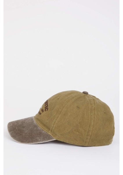 Erkek Jean Cap Şapka D5468AX25SM