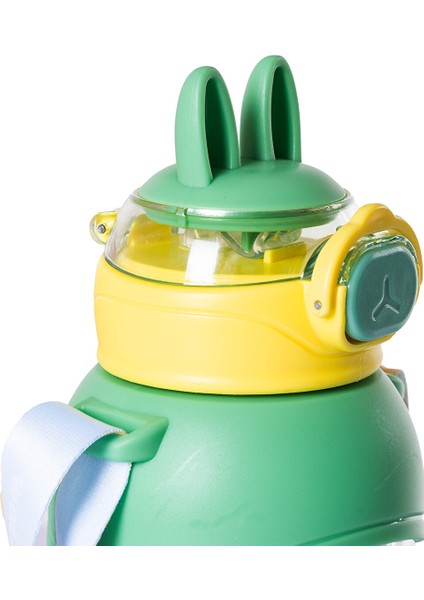 Pipetli Su Matarası 650 ml Yeşil modelleri