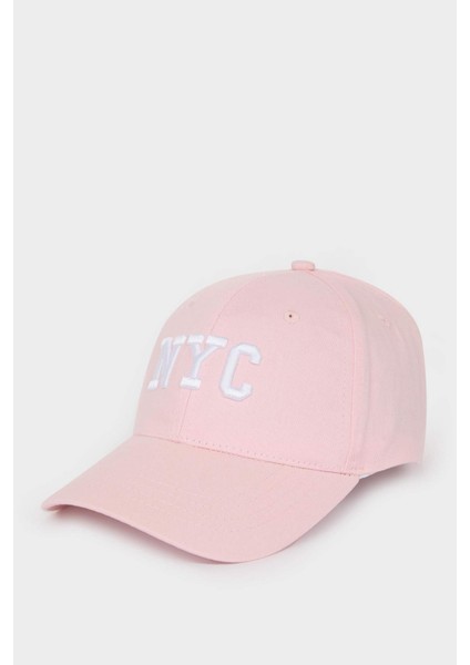 Kadın Nakış Pamuklu Cap Şapka N6328AZ25SM fiyatları