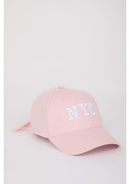 Kadın Nakış Pamuklu Cap Şapka N6328AZ25SM modelleri