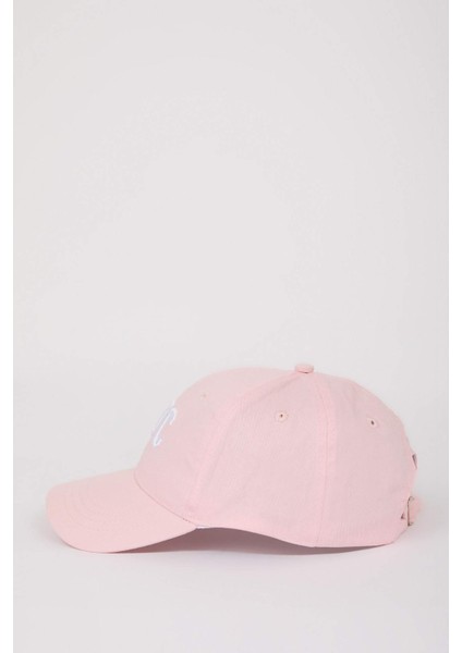 Kadın Nakış Pamuklu Cap Şapka N6328AZ25SM fırsatları