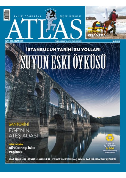 Atlas Dergi (Mart 2025)