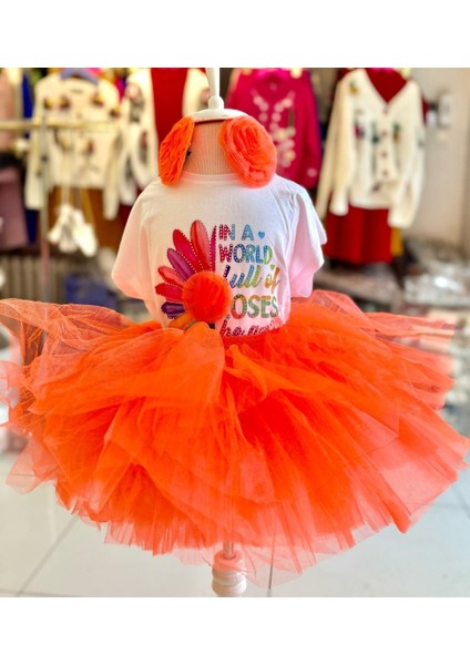 Tütü Etekli Kız Çocuk Takım fiyatları