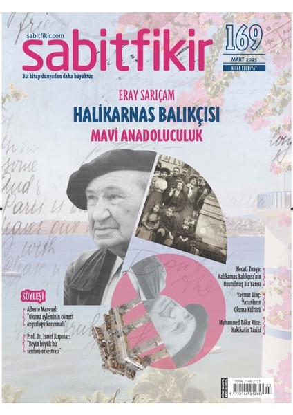 Sabitfikir Dergi 169. Sayı (Mart 2025)