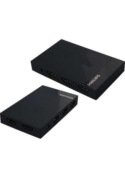 Phılıps SWV9023B/93 4K HDMI Splitter 1 Giriş - 4 Çıkış Ultra Hd Görüntü Dağıtıcı (4738)