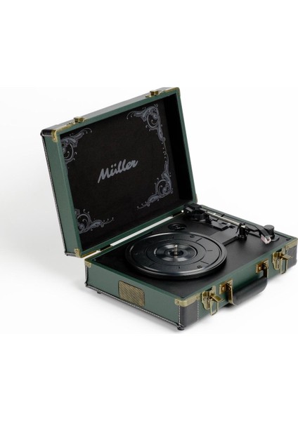 Mr-350Bt Nostaljik Pikap Çam-Yeşil