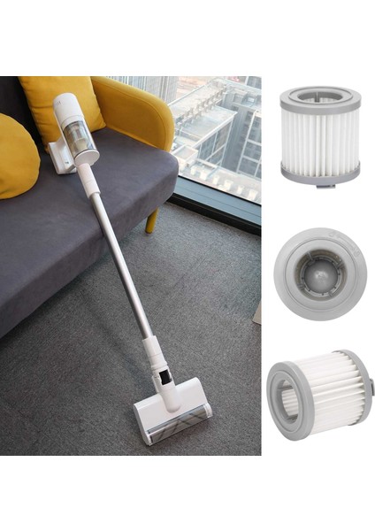 Xiaomi Jımmy Jv51 Jv53 Jv83 El Tipi Kablosuz Elektrikli Süpürge Hepa Aksesuarları Için 10 Adet Hepa Filtre (Yurt Dışından)