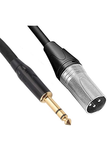 Stüdyo Monitör Kablosu Xlr-Trs 03 Metre