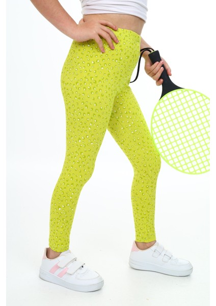 Kız Çocuk Baskılı Tayt fiyatları