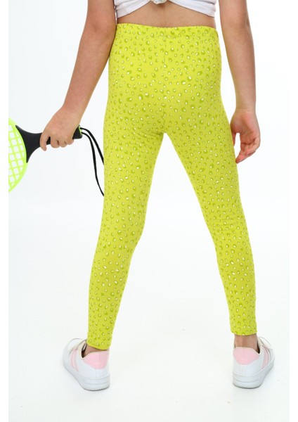 Kız Çocuk Baskılı Tayt fırsatları