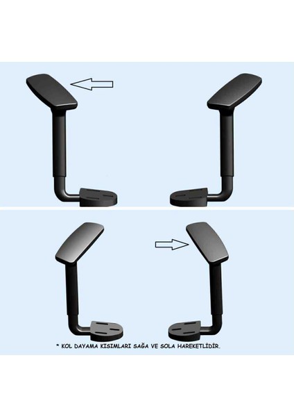Oyuncu Koltuğu 3 Dk Kol modelleri