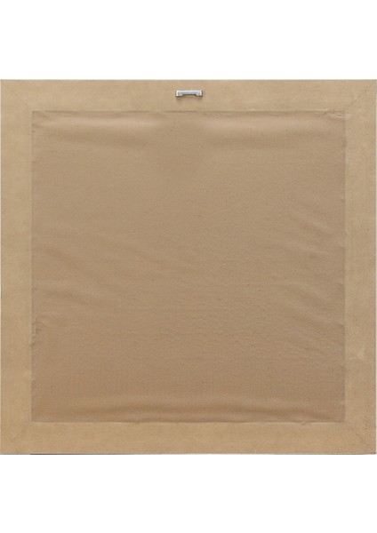 El Işçiliği Sülüs Vav Hüsn-I Hat Tablo 53 x 53 cm - 6196