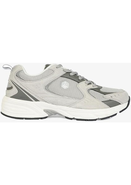 Songa Süet Gri Kadın Spor Ayakkabı