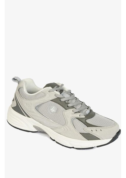 Songa Süet Gri Kadın Spor Ayakkabı modelleri