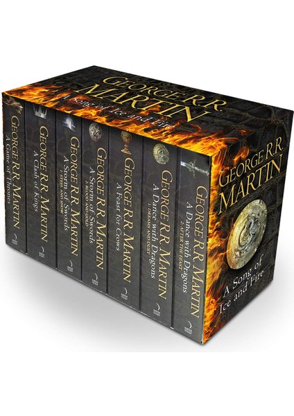 A Song Of Ice And Fire : 7 Volumes Box Set