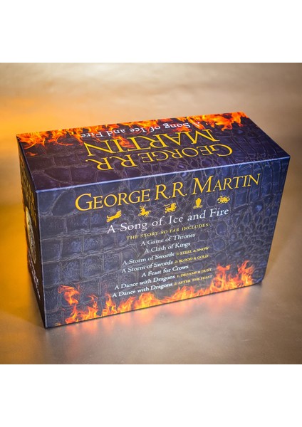 A Song Of Ice And Fire : 7 Volumes Box Set