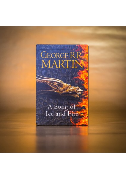 A Song Of Ice And Fire : 7 Volumes Box Set