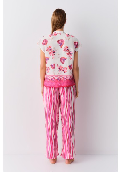 Gigi Maskülen Pijama Takımı