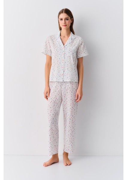 Angelica Maskülen Pijama Takımı