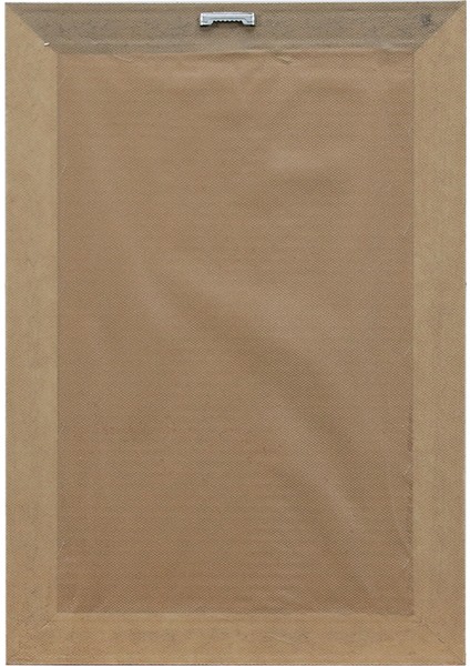 El Işçiliği Suluboya Tablo 30 x 44 cm - 6201