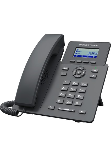 GRP2601P PoE Siyah Masaüstü Ip Telefon modelleri