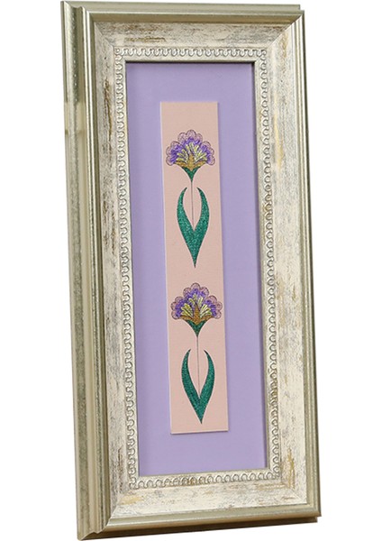 El Işçiliği Suluboya Tablo 17 x 34 cm - 6217