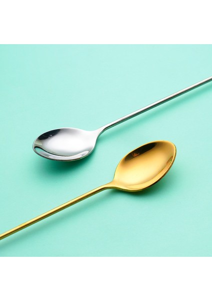 Ev Çocukları Için Yaratıcı Paslanmaz Çelik Kahve Karıştırma Kaşığı 1 (Yurt Dışından) modelleri