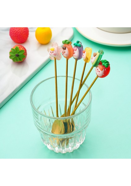 Ev Çocukları Için Yaratıcı Paslanmaz Çelik Kahve Karıştırma Kaşığı 1 (Yurt Dışından) fırsatları