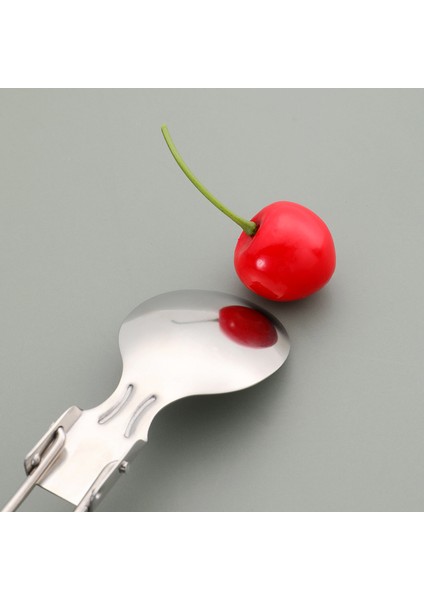 304 Paslanmaz Çelik Kamp Katlama Çok Fonksiyonlu Taşınabilir Katlanabilir Kaşık (Yurt Dışından) fiyatları