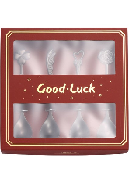 304 Karıştırma Paslanmaz Çelik Kaşık Çatal Seti (Yurt Dışından)