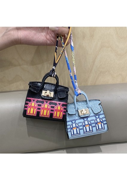 Mini Ev Taşınabilir El Halatı Kulaklık Bozuk Para Cüzdanı (Yurt Dışından) fiyatları