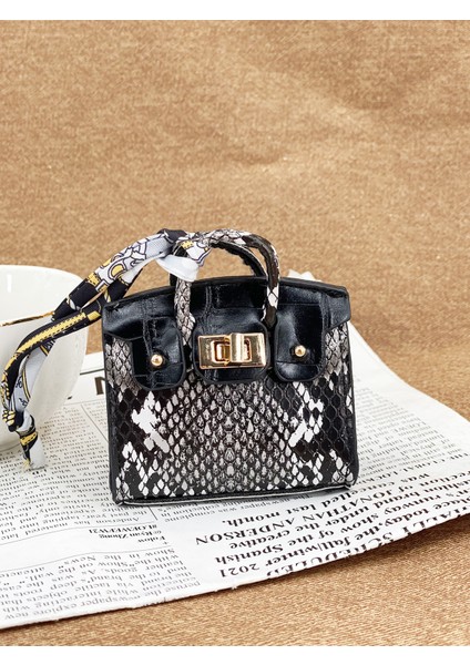 Avrupa Tarzı Zarif Vahşi Oda Çok Fonksiyonlu Taşınabilir Bozuk Para Cüzdanı (Yurt Dışından)