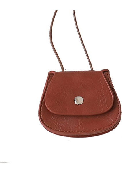 Mini Premium Doku Kulaklık Boynuna Cüzdan (Yurt Dışından)