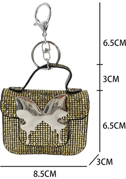 Vahşi Kelebek Çok Fonksiyonlu Kolye Kulaklık Bozuk Para Cüzdanı (Yurt Dışından) modelleri