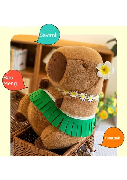 30CM Plaj Etek Kapibara Kapibara Kapibara Bebek (Yurt Dışından)