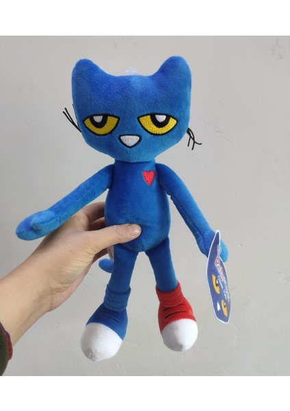 Pete Kedi Peluş Oyuncak Bebek (Yurt Dışından)