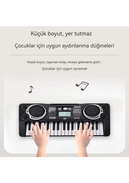 Çocuklar 37 Harpsichord Müzik Aletleri Müzik Oyuncak (Yurt Dışından) fiyatları