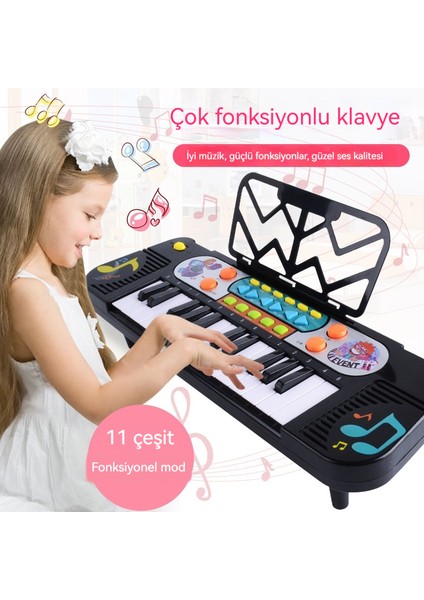 Çocuk Piyano Müzik Aletleri Parodi Piyano Oyuncak (Yurt Dışından) fiyatları